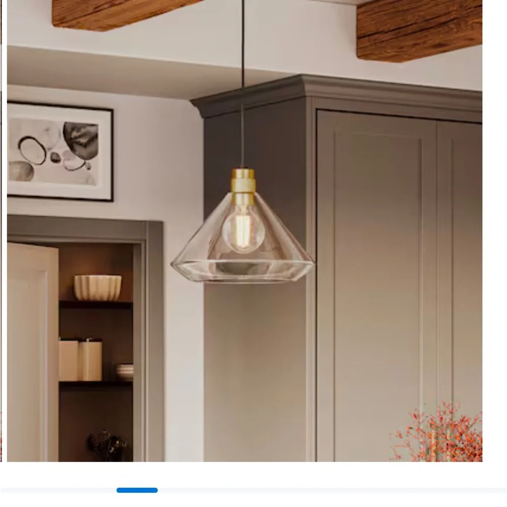 New In Box Avec Progress Light Fixture - Picture 1 of 4